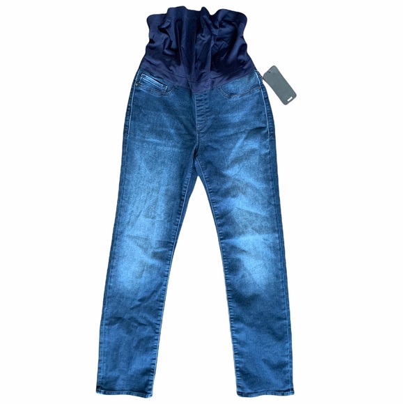 NEW Mavi Clare Straight Leg Maternity Jeans 28 - Picture 1 of 7